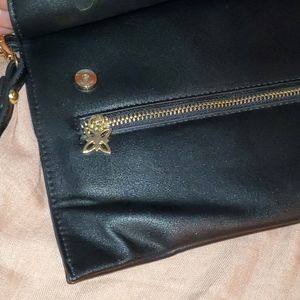 BCBG clutch purse